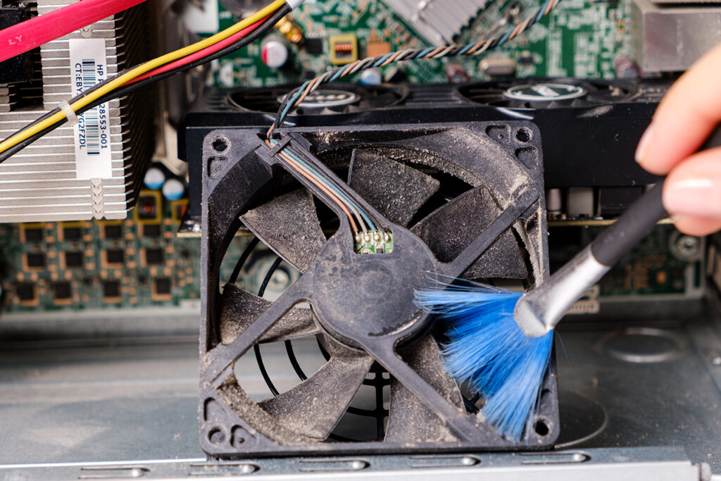 Limpeza preventiva de Notebook e Computador em Pouso Alegre