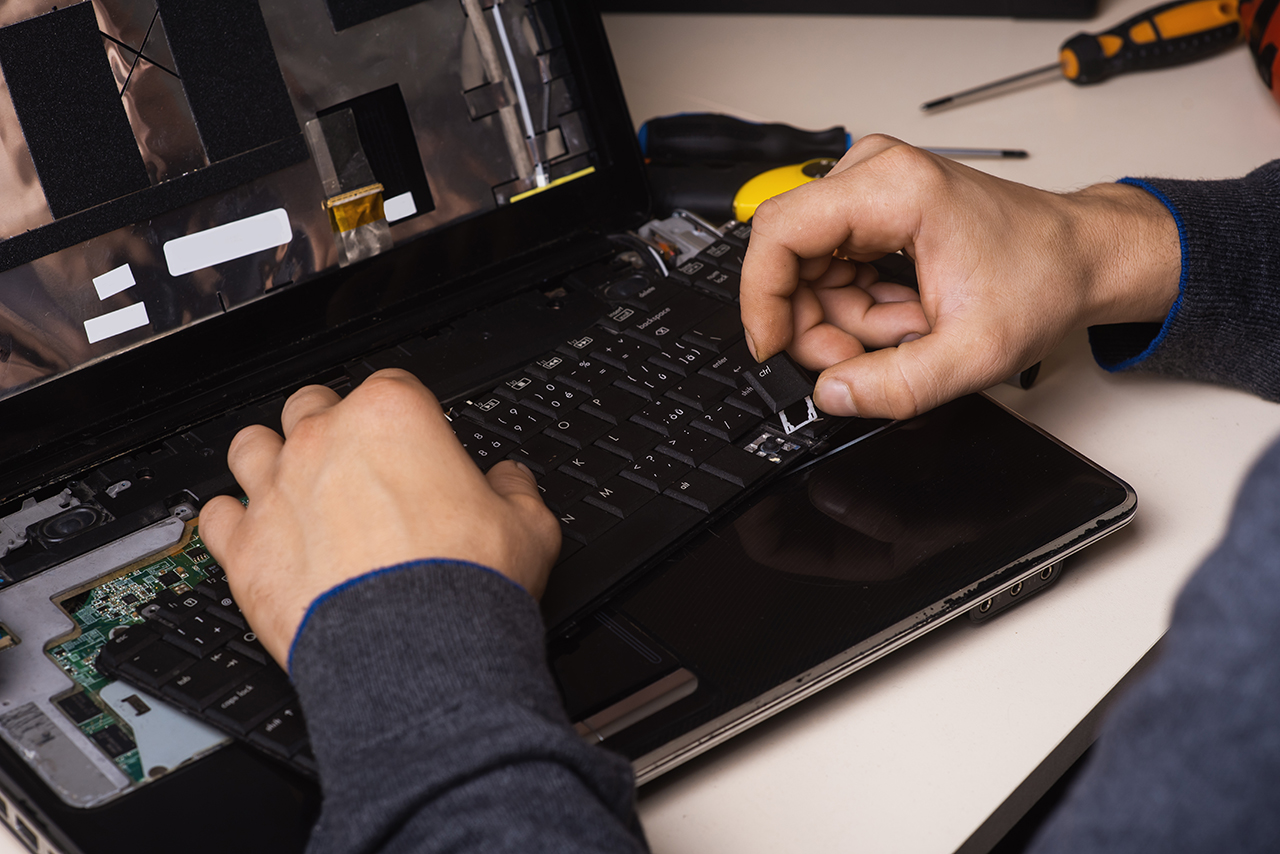 Troca de Teclado de Notebook em Pouso Alegre