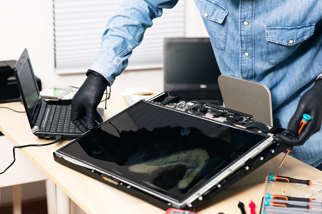 Troca de Tela de Notebook em Pouso Alegre